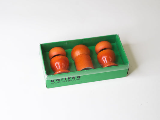 Vintage Aarikka Breakfast Set – Finland, 1970s