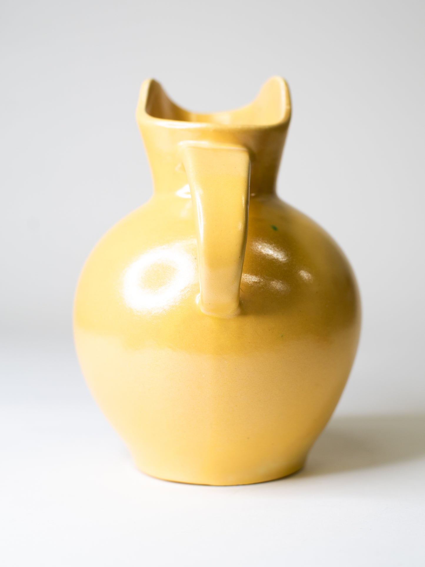 Vintage Modernist Ceramic Jug by Kupittaan savi - Finland, Mid-Century
