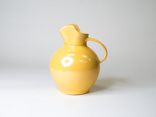 Vintage Modernist Ceramic Jug by Kupittaan savi - Finland, Mid-Century