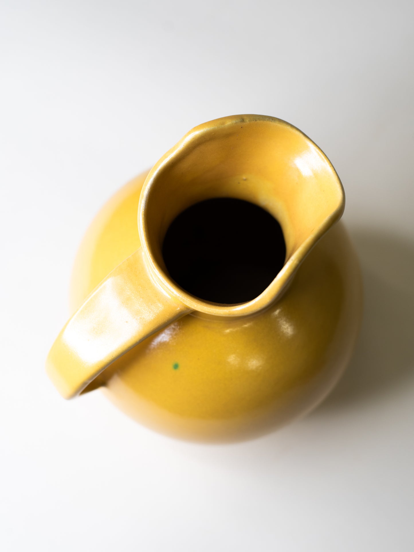 Vintage Modernist Ceramic Jug by Kupittaan savi - Finland, Mid-Century