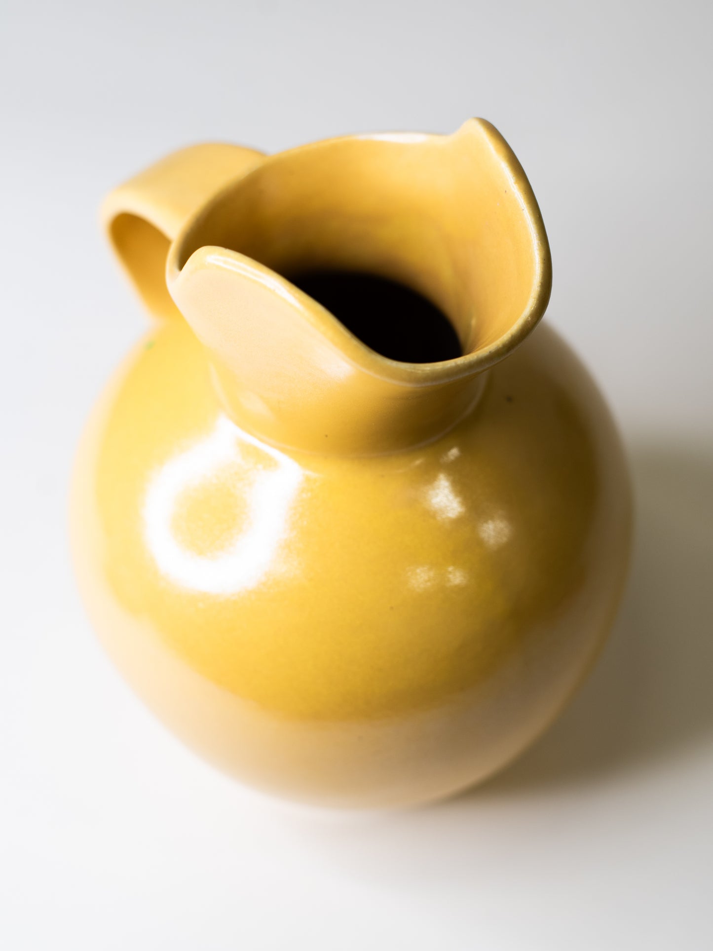 Vintage Modernist Ceramic Jug by Kupittaan savi - Finland, Mid-Century