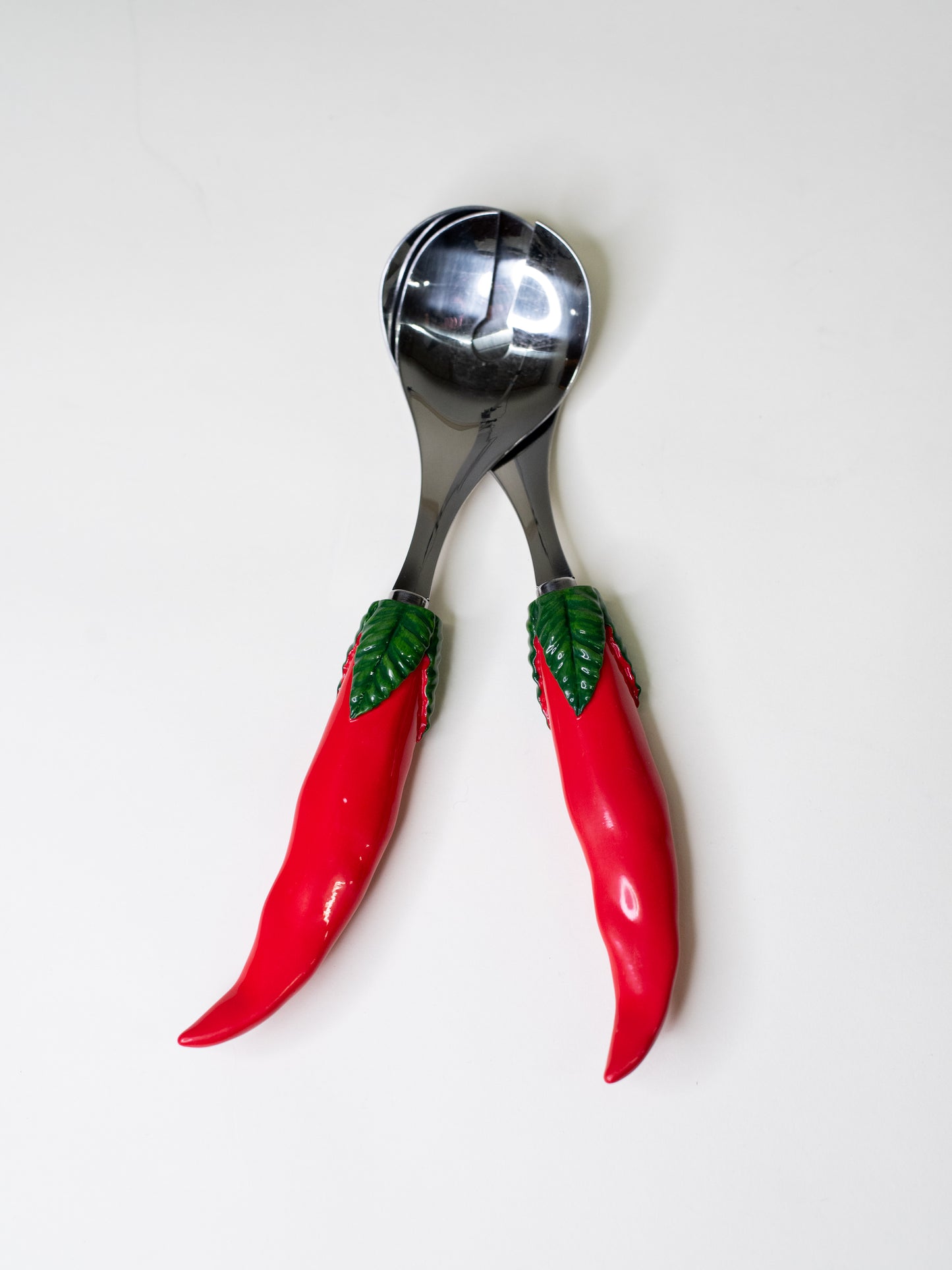 Vintage Sagaform Chili Salad Servers – Sweden, 1990s