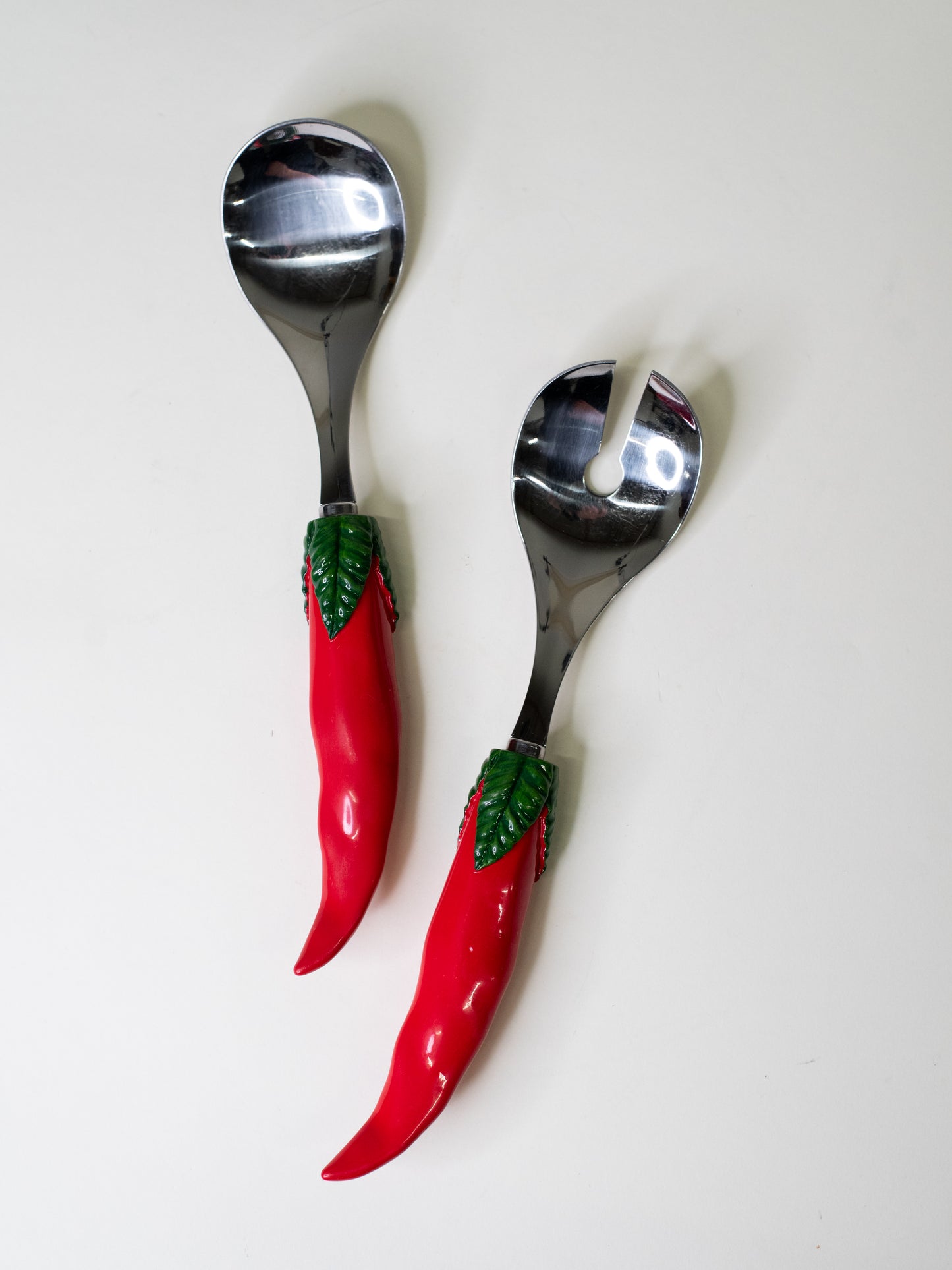 Vintage Sagaform Chili Salad Servers – Sweden, 1990s