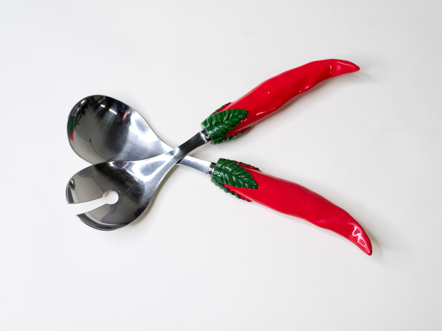 Vintage Sagaform Chili Salad Servers – Sweden, 1990s