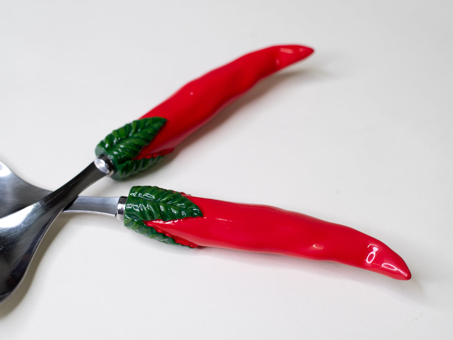 Vintage Sagaform Chili Salad Servers – Sweden, 1990s