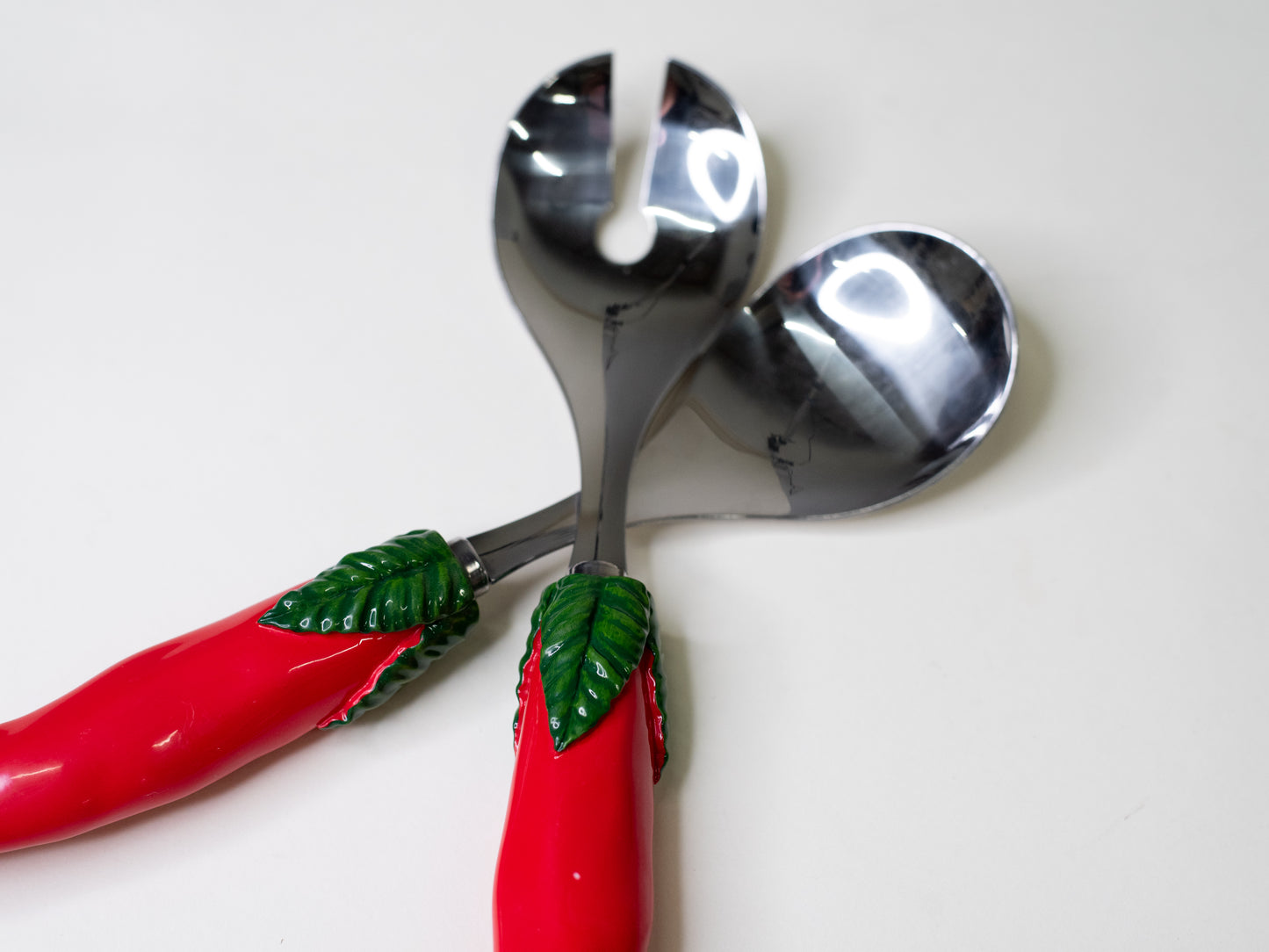 Vintage Sagaform Chili Salad Servers – Sweden, 1990s