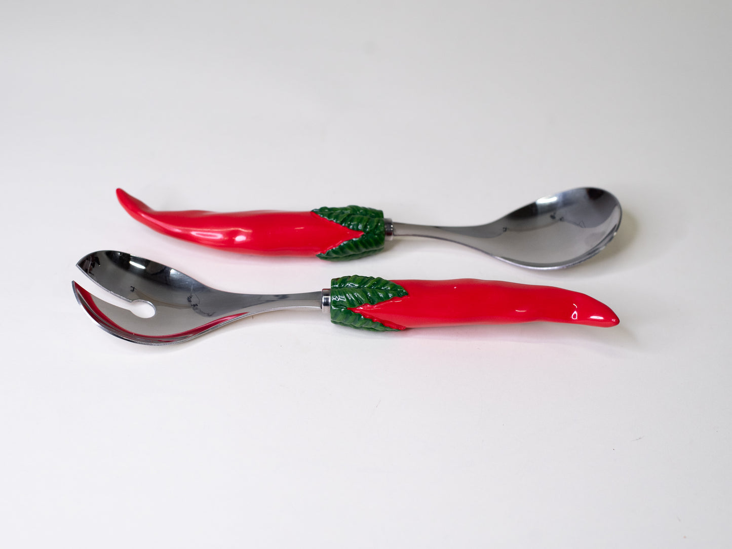 Vintage Sagaform Chili Salad Servers – Sweden, 1990s