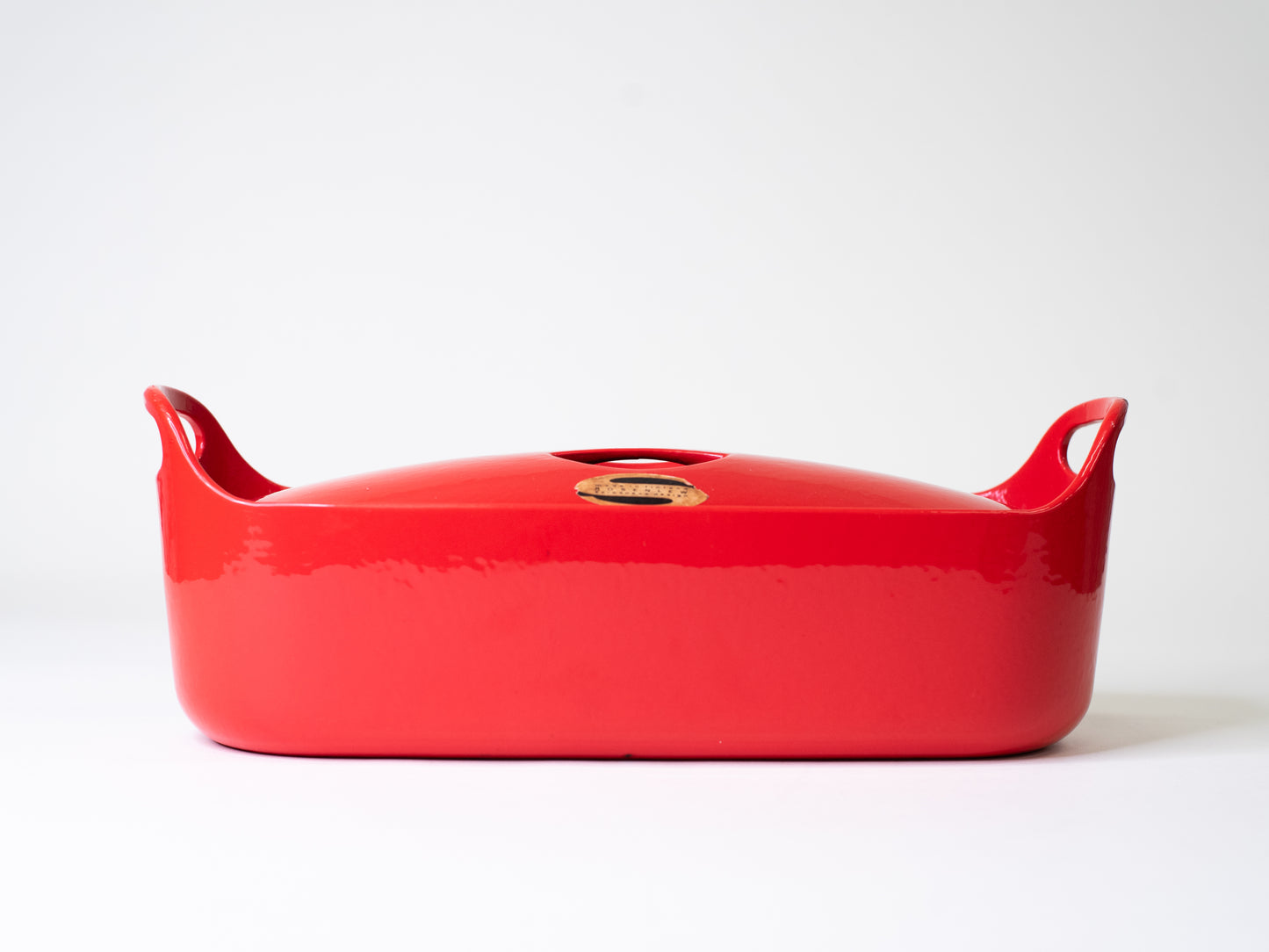 Timo Sarpaneva for Rosenlew – Rare Cast Iron Fish Terrine - Finland 1960s