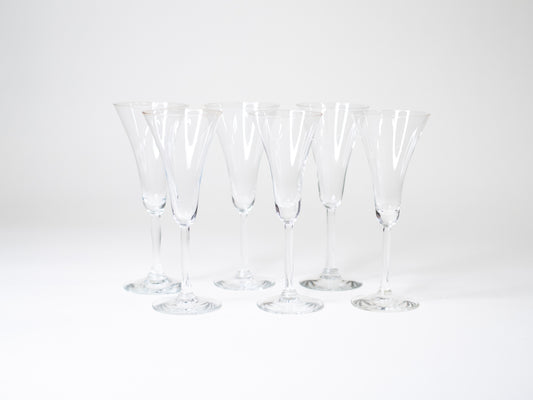 Vintage Champagne Glasses by Einari Kumela for Kumela - Finland 1960s – Set of 6