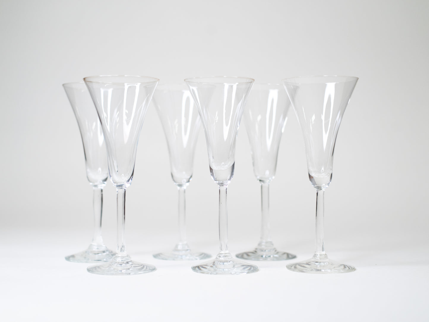 Vintage Champagne Glasses by Einari Kumela for Kumela - Finland 1960s – Set of 6