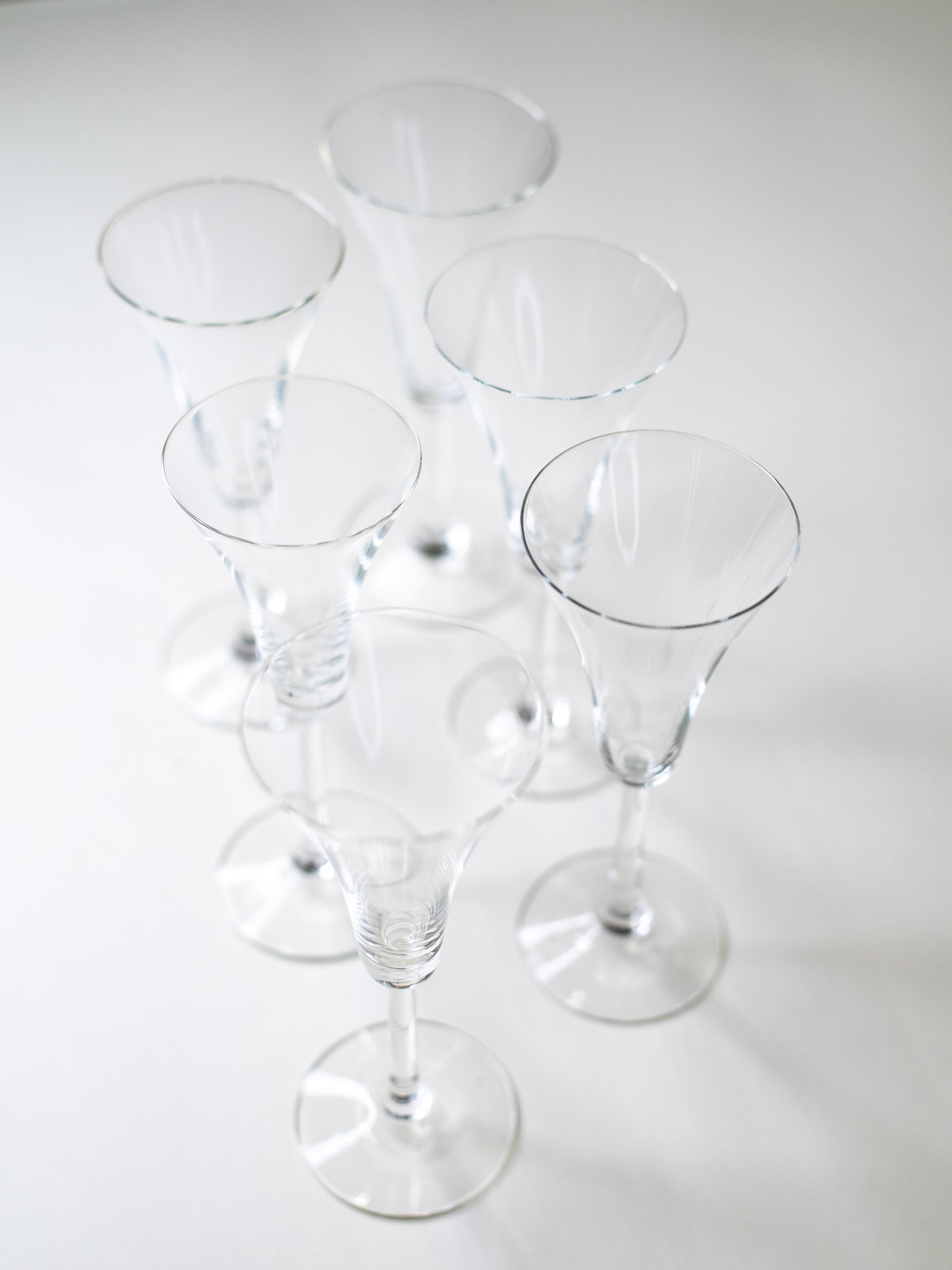 Vintage Champagne Glasses by Einari Kumela for Kumela - Finland 1960s – Set of 6