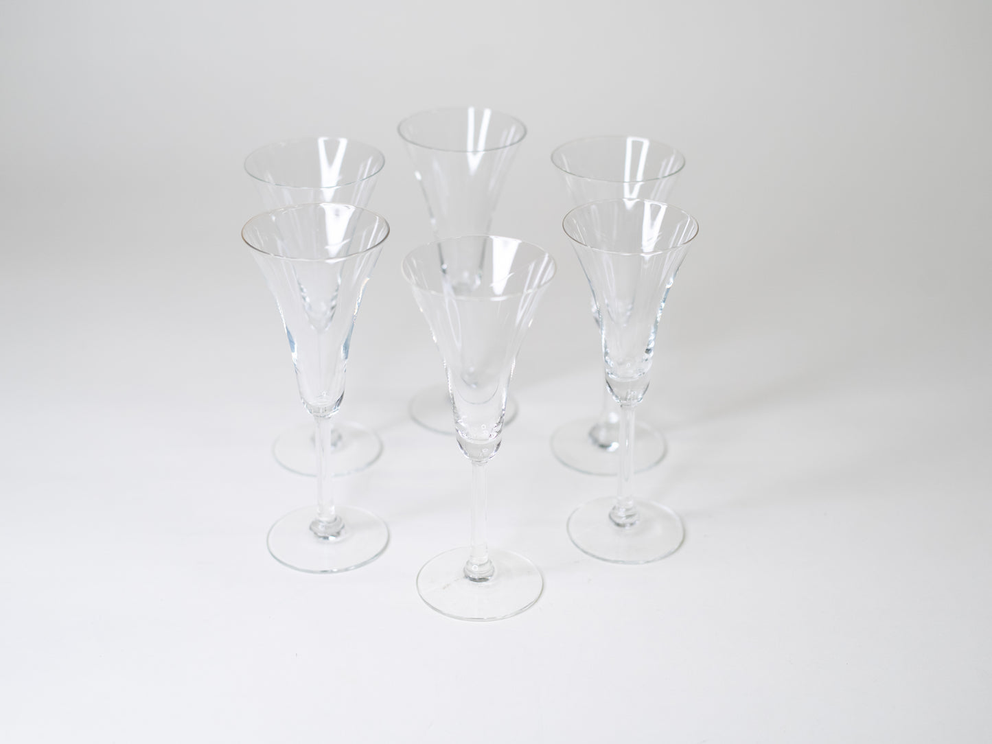 Vintage Champagne Glasses by Einari Kumela for Kumela - Finland 1960s – Set of 6
