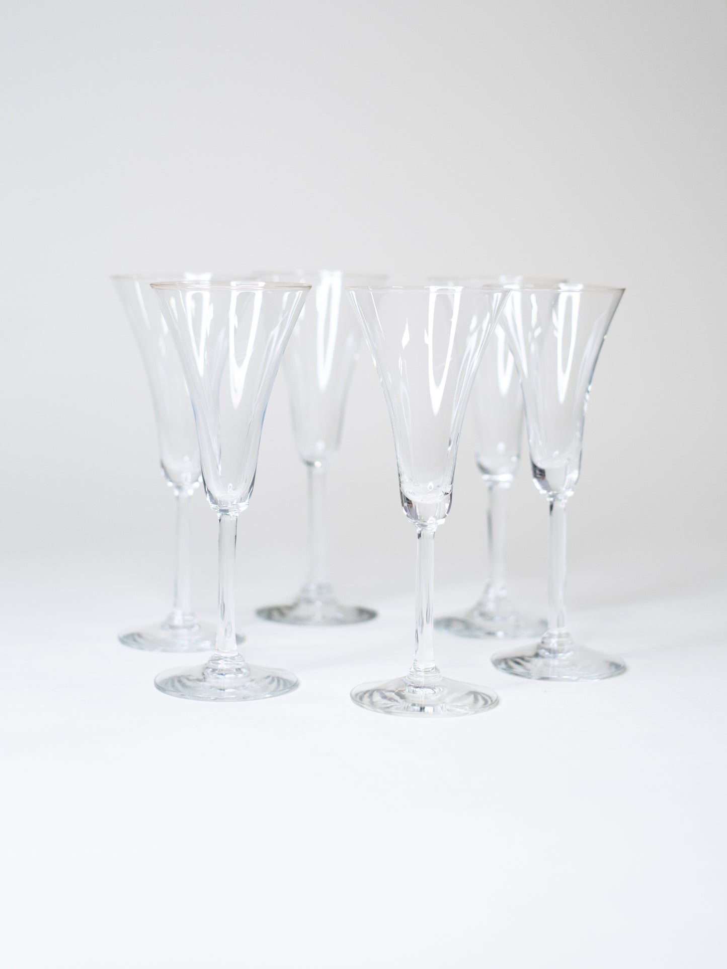 Vintage Champagne Glasses by Einari Kumela for Kumela - Finland 1960s – Set of 6