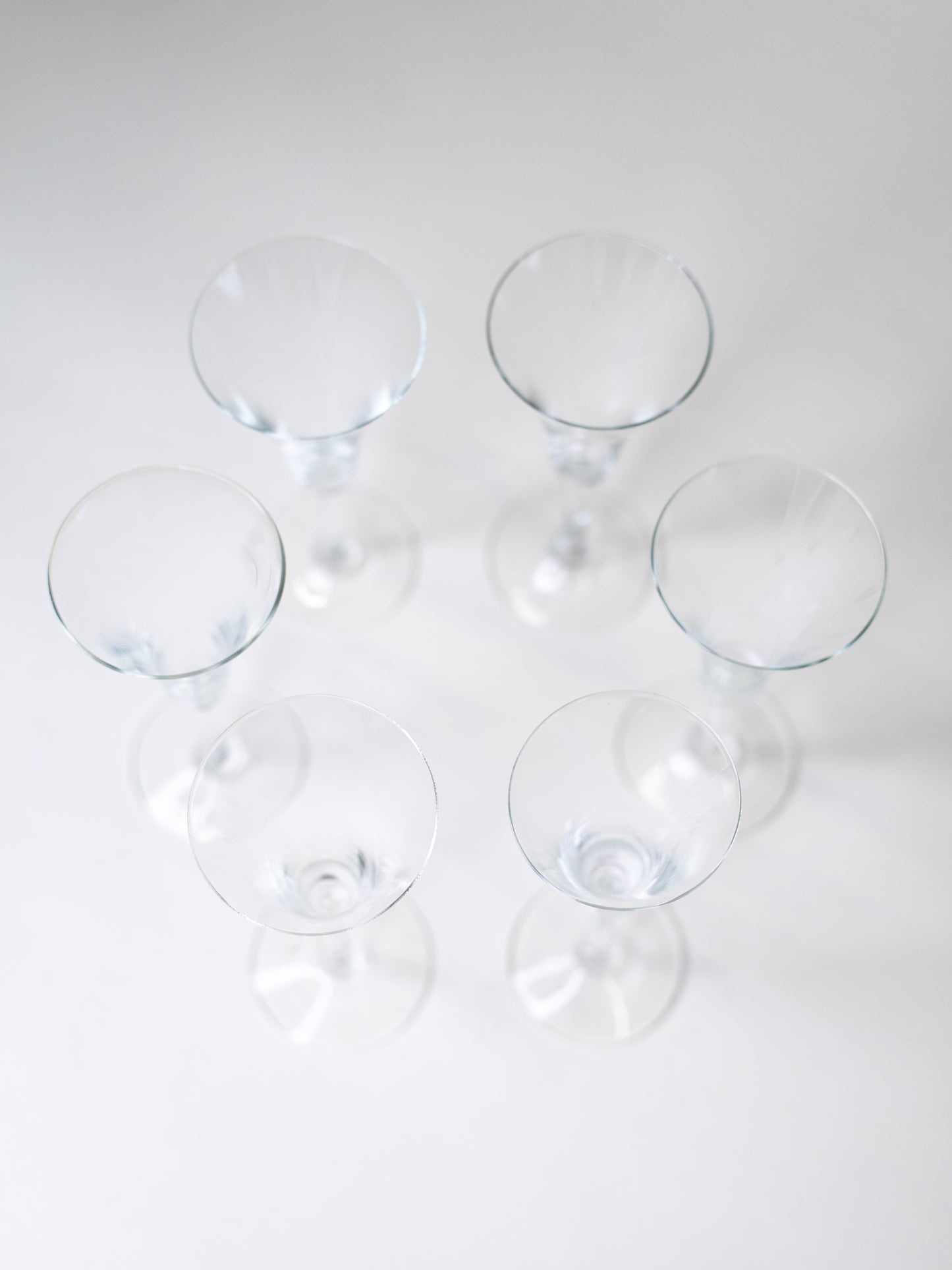 Vintage Champagne Glasses by Einari Kumela for Kumela - Finland 1960s – Set of 6