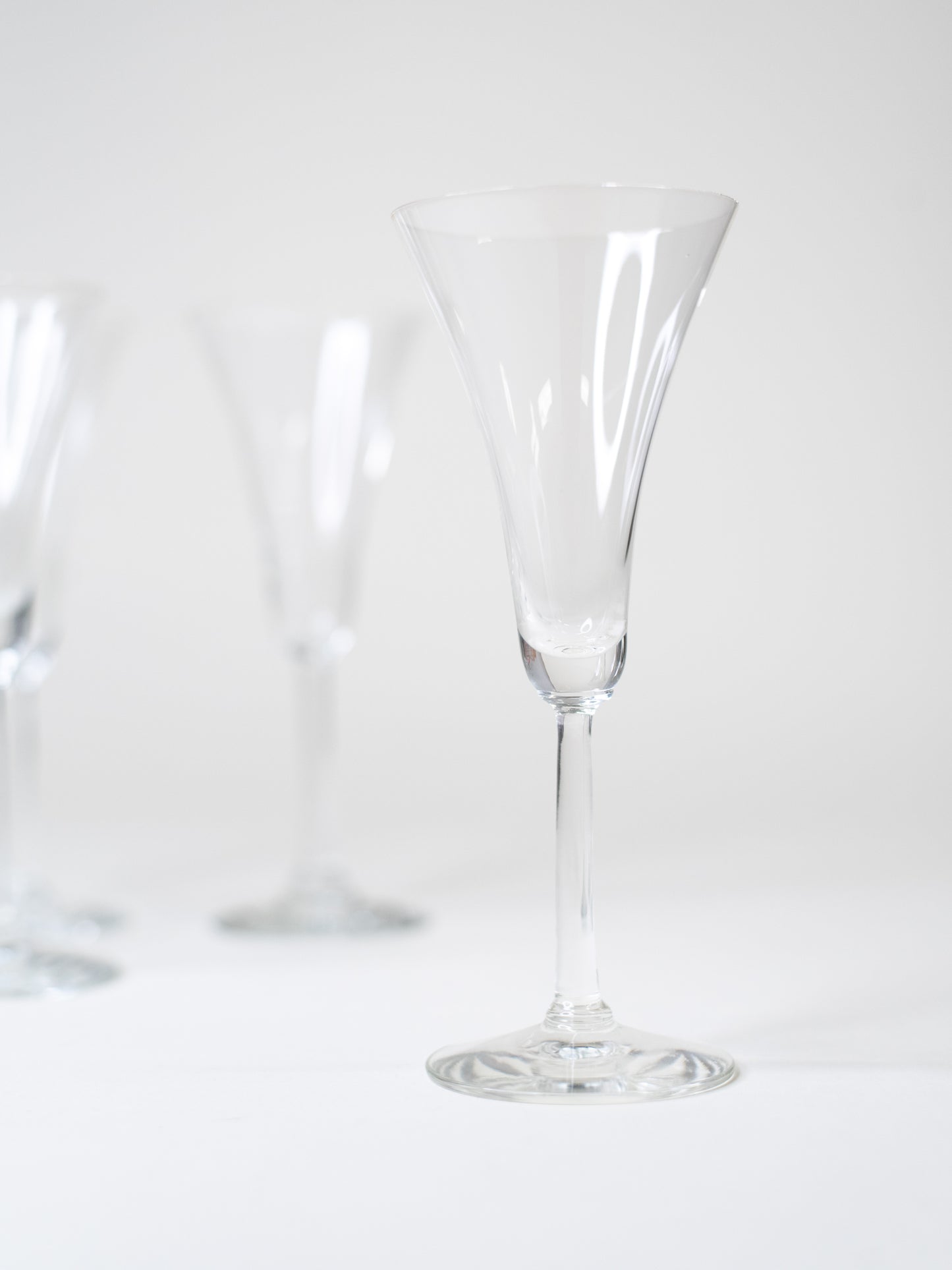 Vintage Champagne Glasses by Einari Kumela for Kumela - Finland 1960s – Set of 6