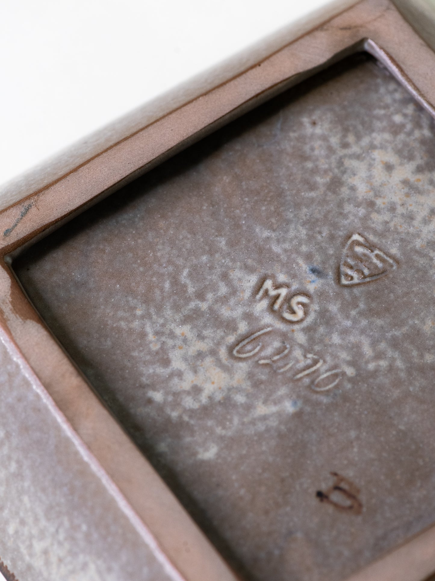 Stoneware Bowl by Marianne Starck for Michael Andersen & Søn - Denmark 1970s