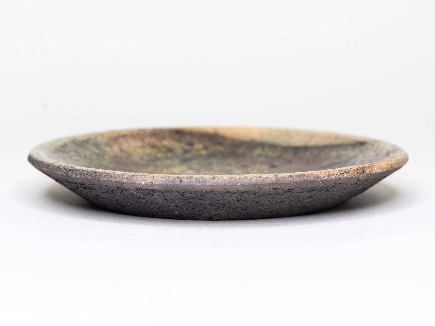 Unique Hand-Signed Studio Ceramic Dish by Paul Envalds - Finland, 1970s