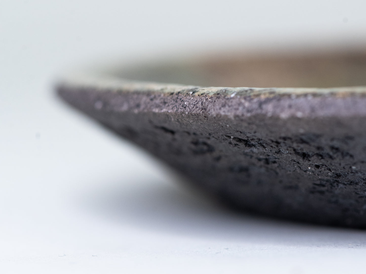 Unique Hand-Signed Studio Ceramic Dish by Paul Envalds - Finland, 1970s