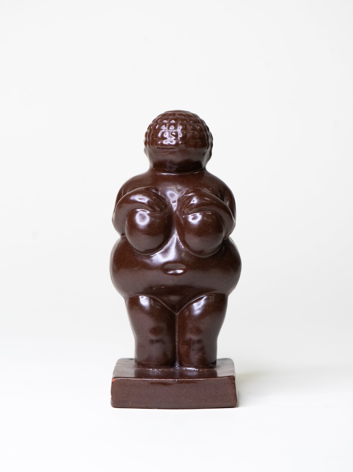 Mid-Century Ceramic Sculpture - Female Figure, Studio Work - 1960s–1970s