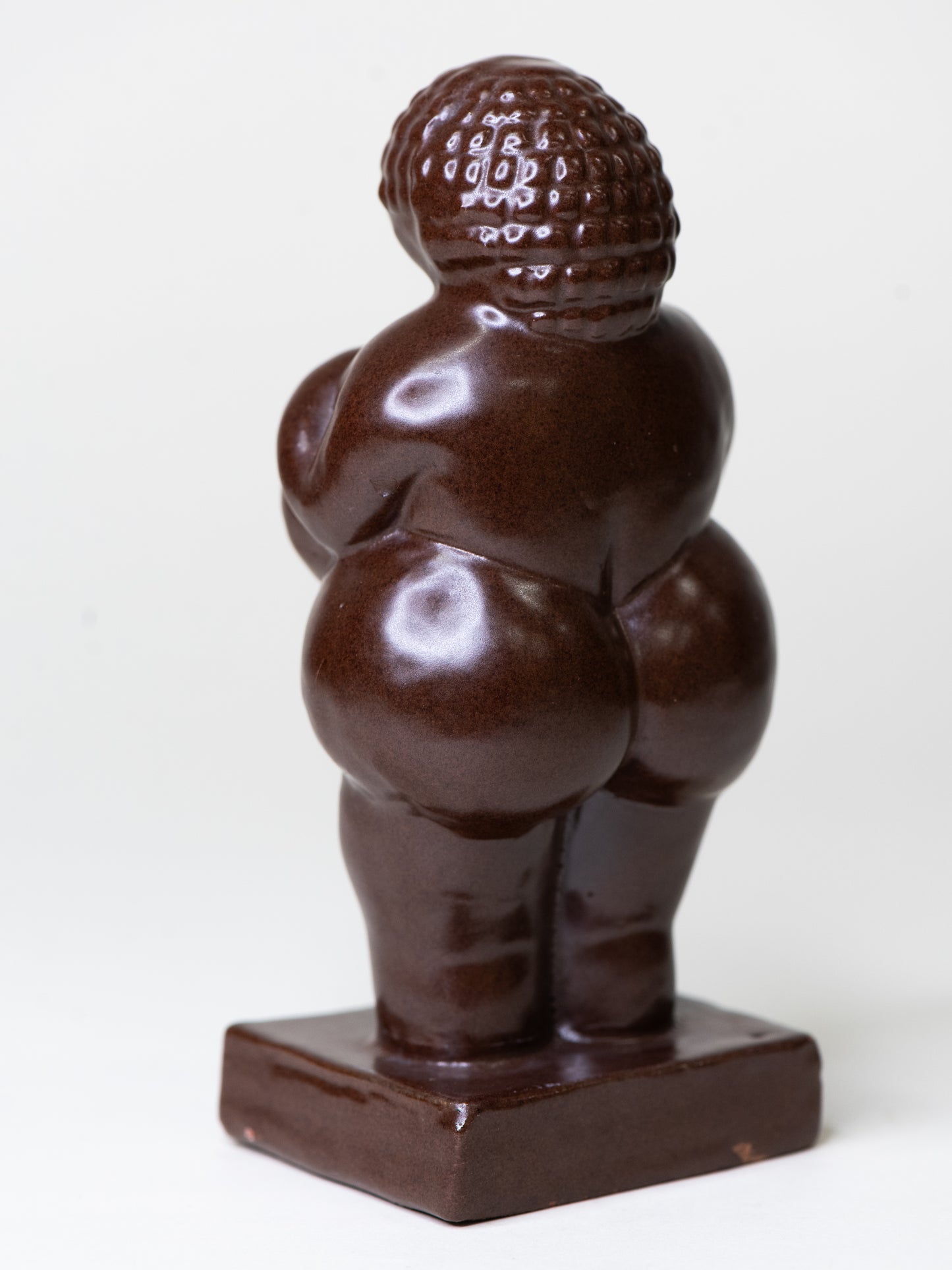 Mid-Century Ceramic Sculpture - Female Figure, Studio Work - 1960s–1970s