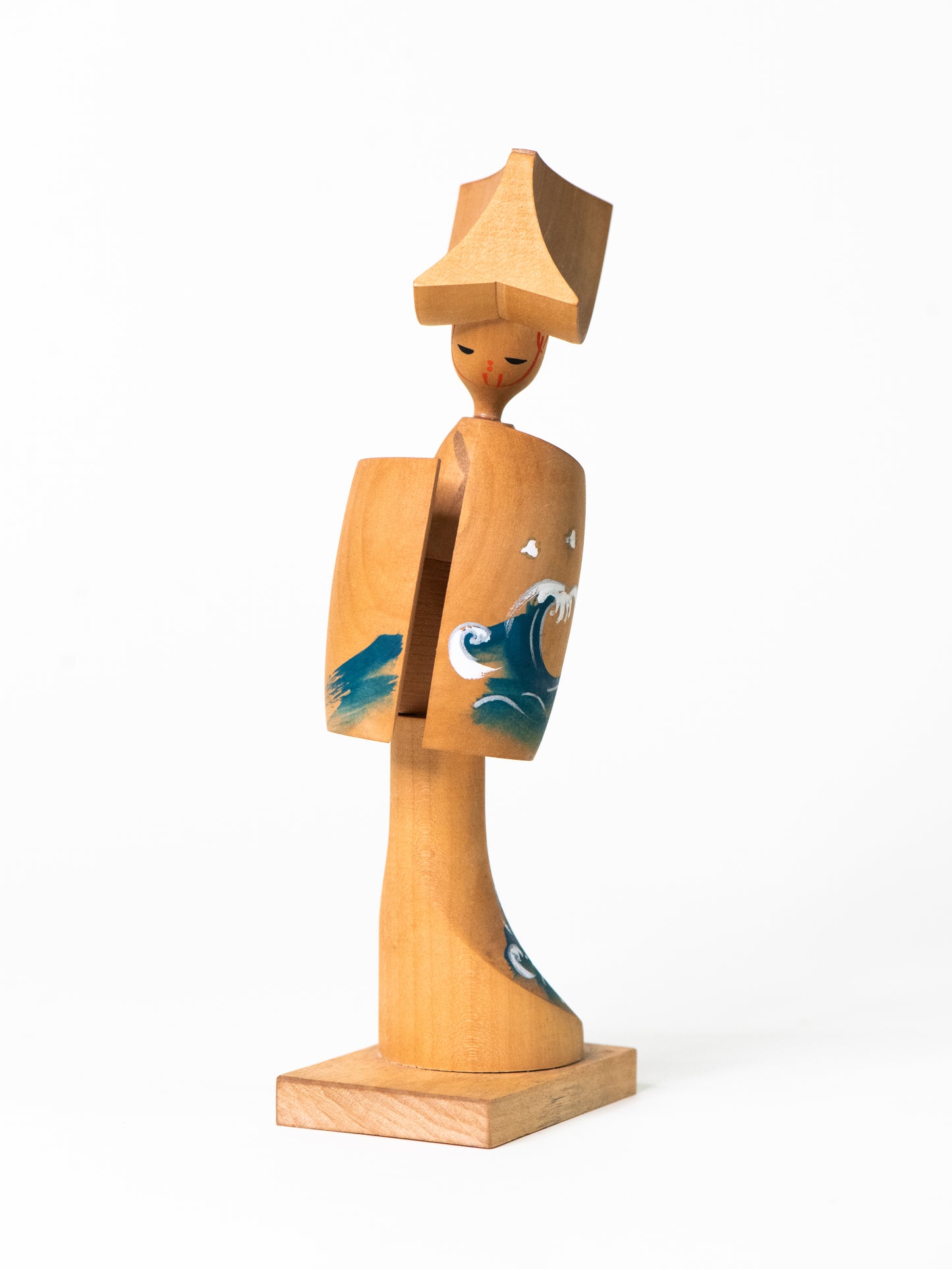 Vintage Creative “Sado Okesa Dancer” Kokeshi - Japan, 1970s