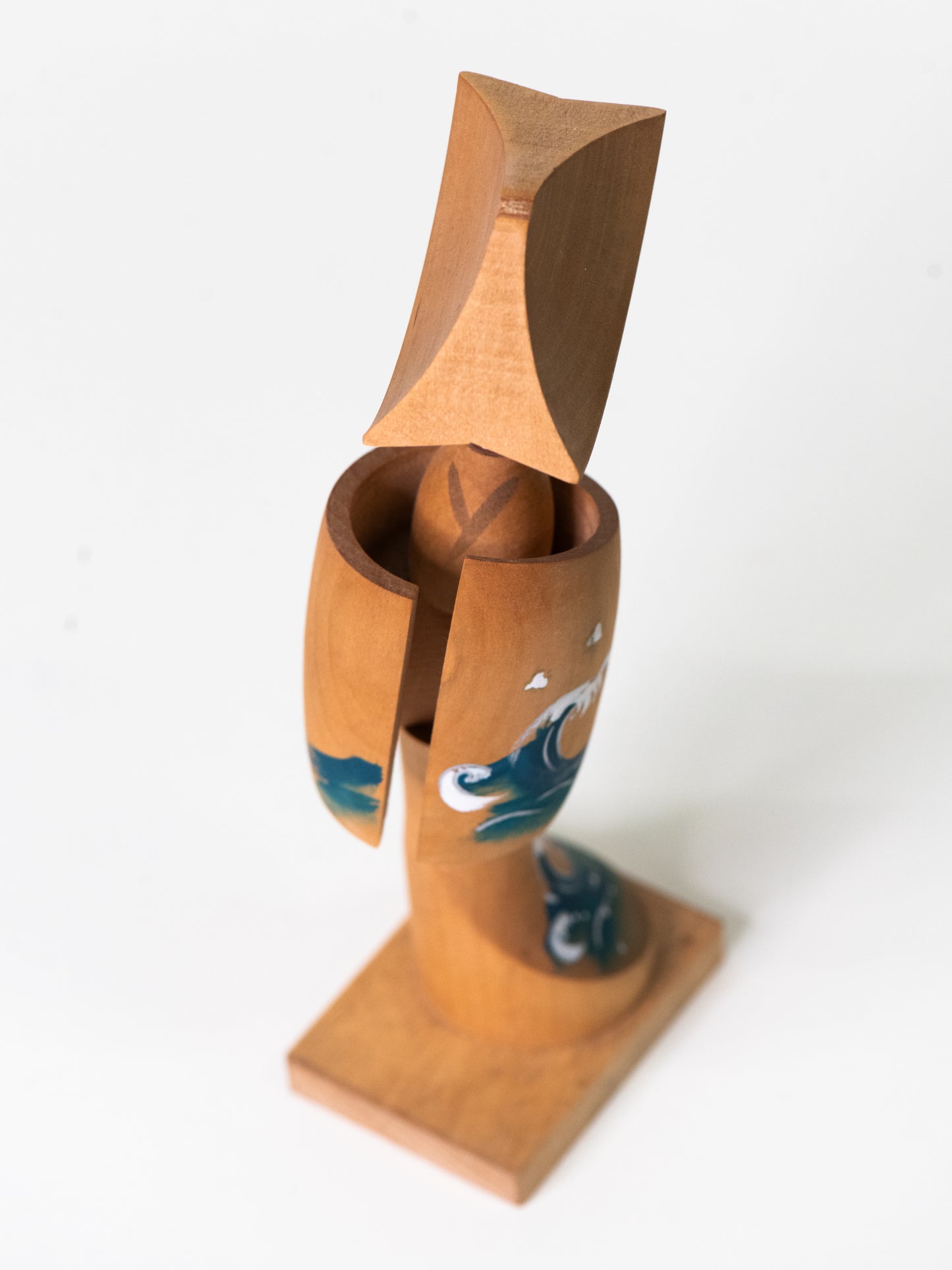 Vintage Creative “Sado Okesa Dancer” Kokeshi - Japan, 1970s
