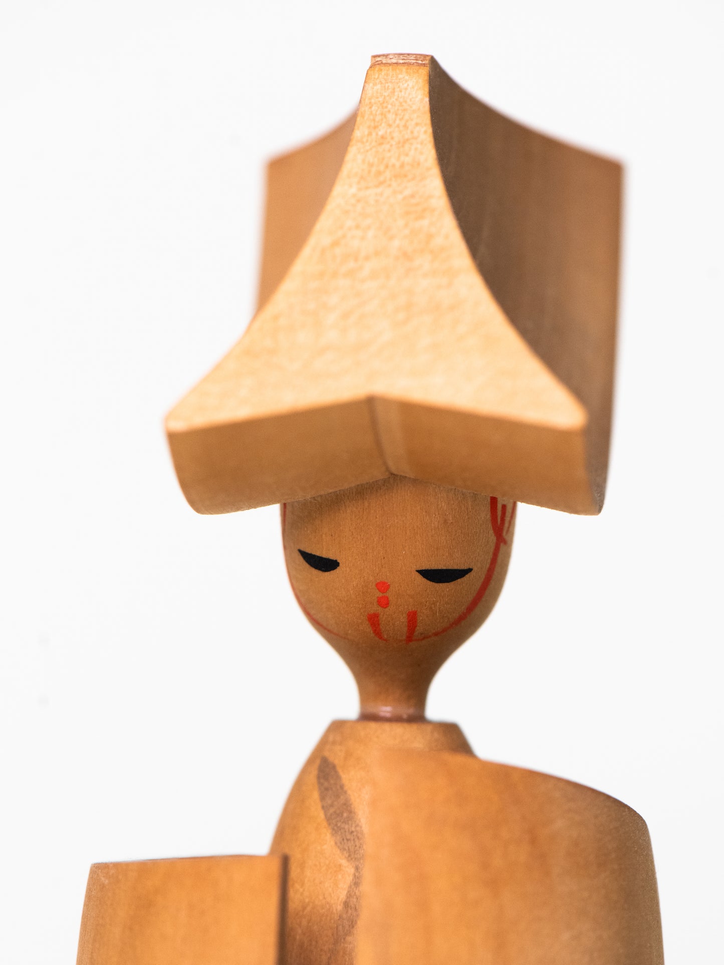 Vintage Creative “Sado Okesa Dancer” Kokeshi - Japan, 1970s