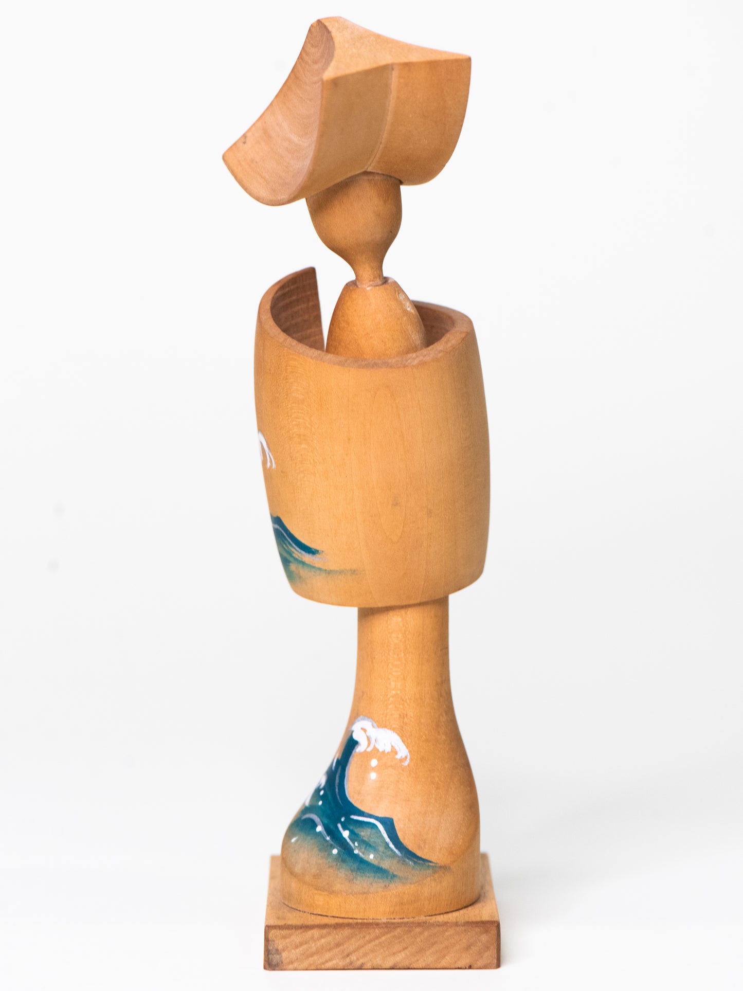 Vintage Creative “Sado Okesa Dancer” Kokeshi - Japan, 1970s