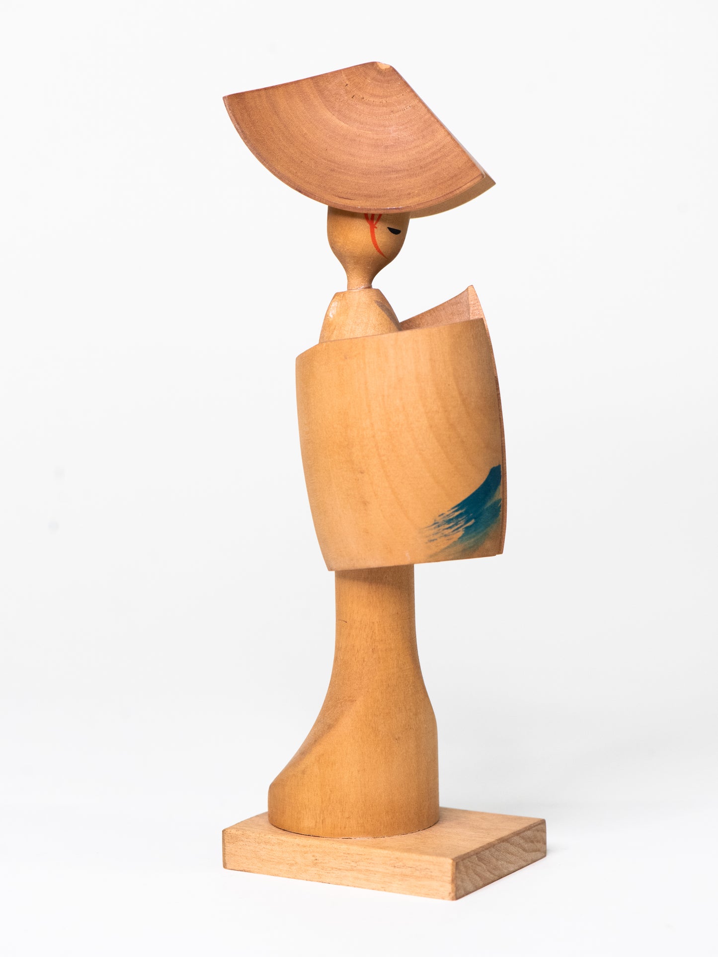 Vintage Creative “Sado Okesa Dancer” Kokeshi - Japan, 1970s