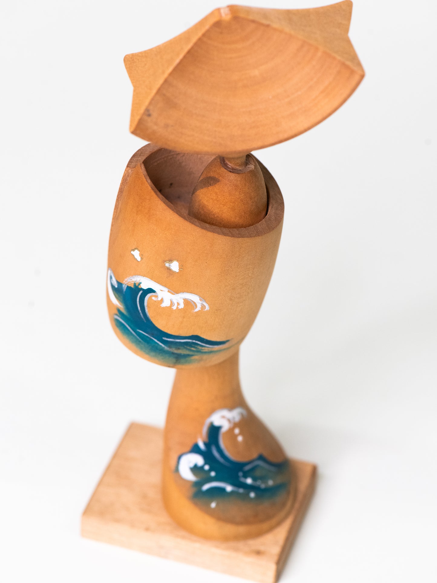 Vintage Creative “Sado Okesa Dancer” Kokeshi - Japan, 1970s