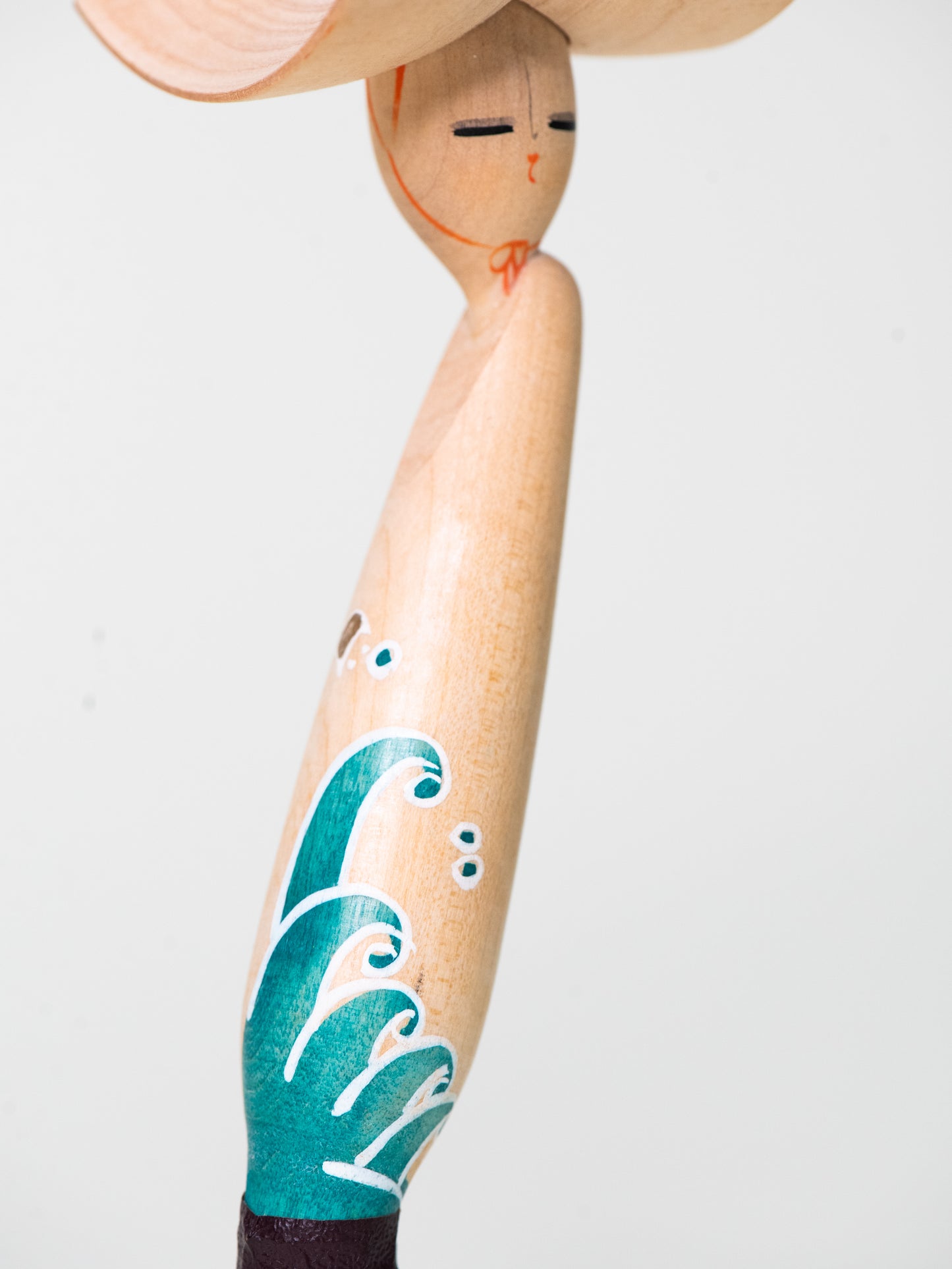 Vintage Creative “Sado Okesa Dancer” Kokeshi - Atami, Japan, 1970s