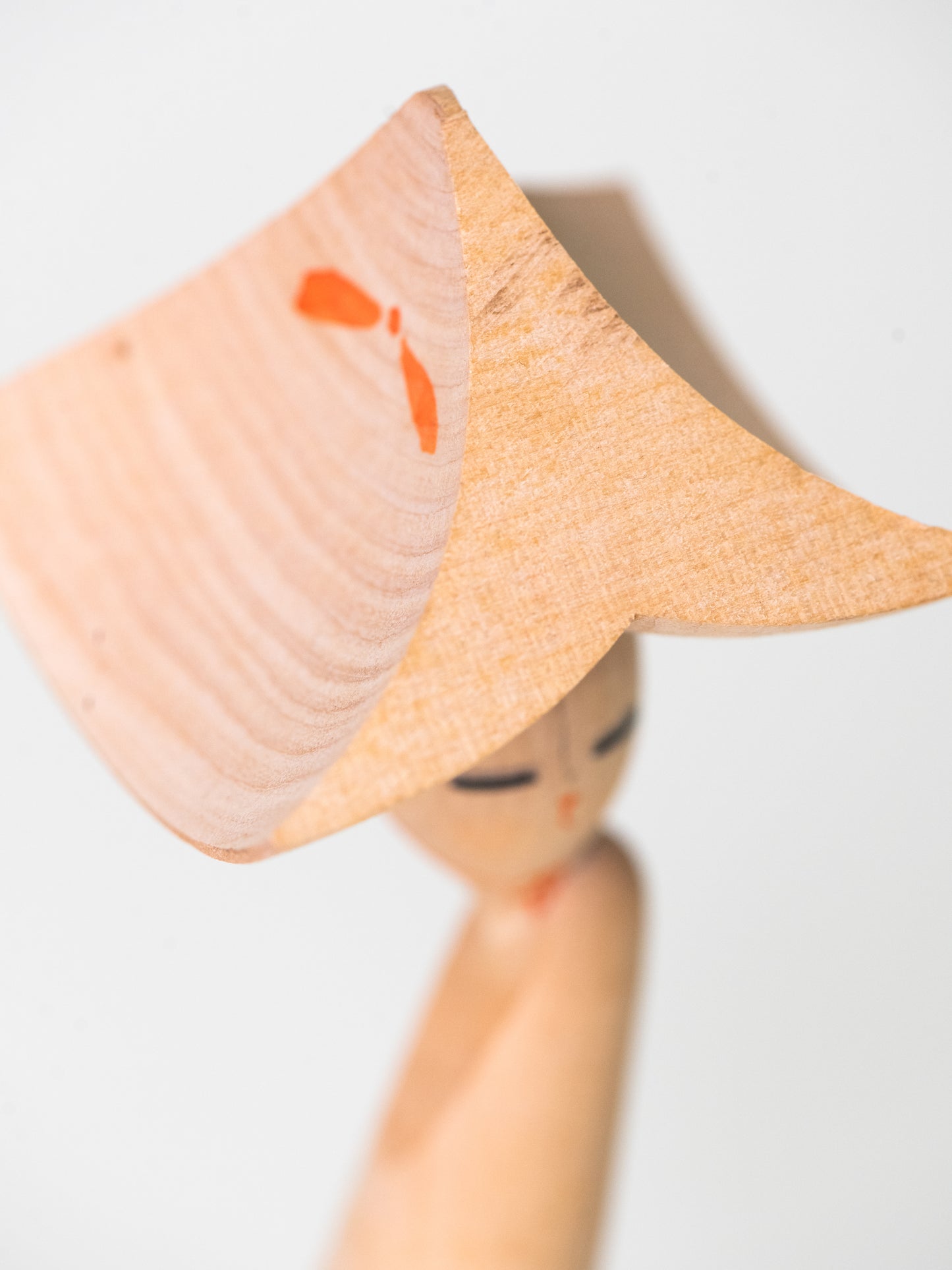 Vintage Creative “Sado Okesa Dancer” Kokeshi - Atami, Japan, 1970s