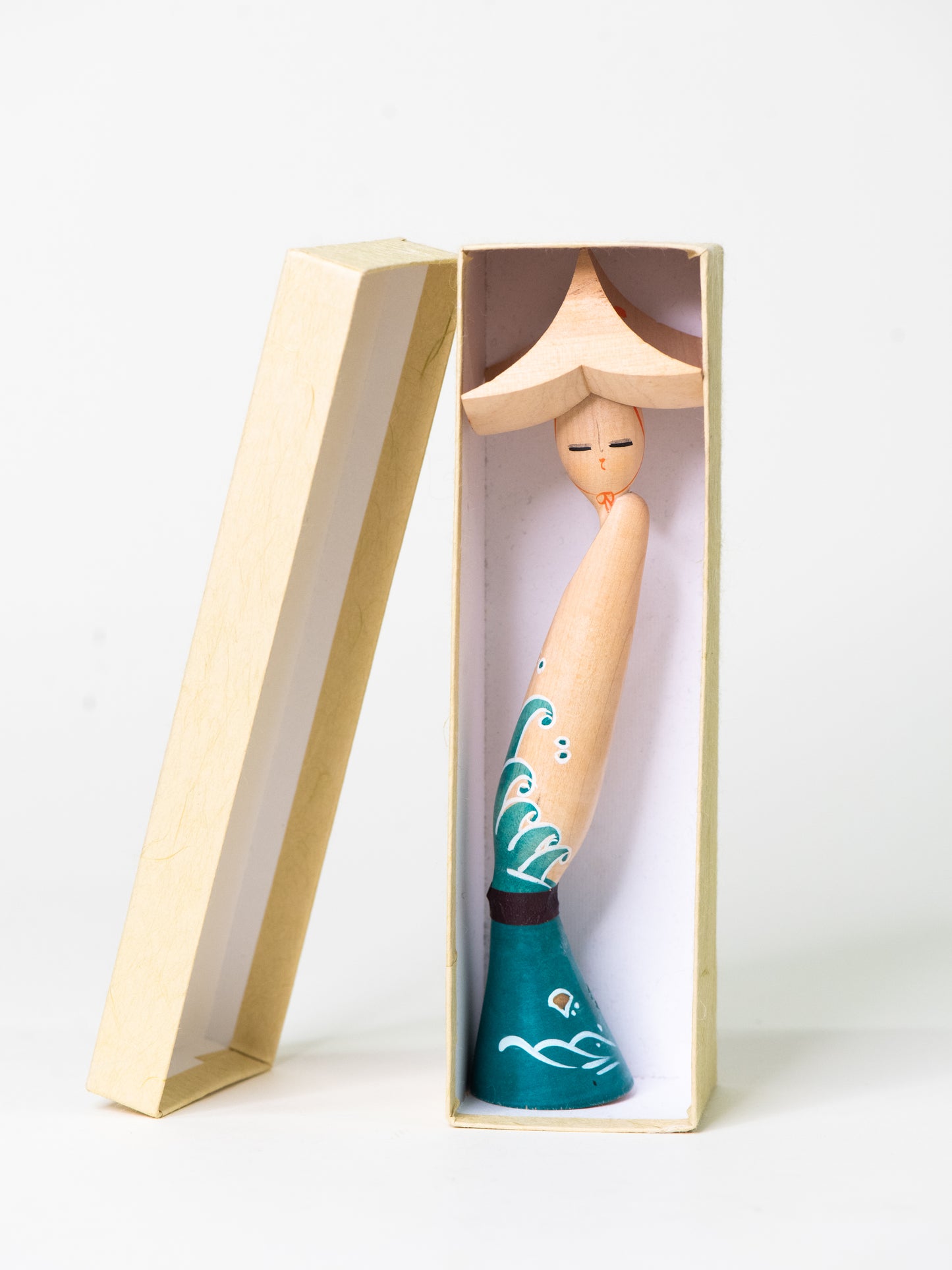 Vintage Creative “Sado Okesa Dancer” Kokeshi - Atami, Japan, 1970s