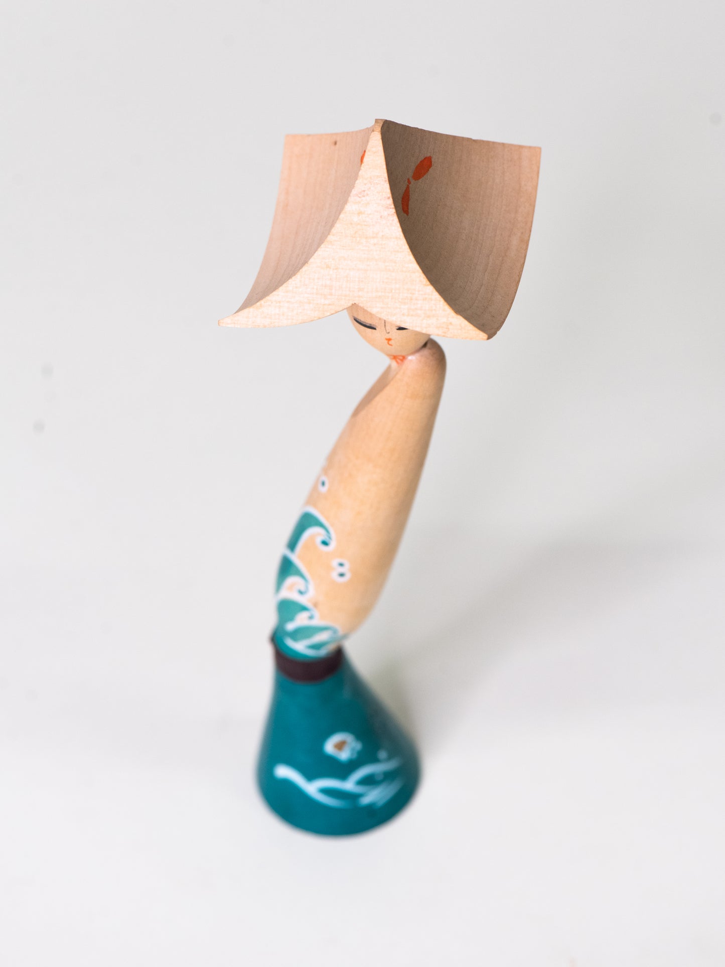 Vintage Creative “Sado Okesa Dancer” Kokeshi - Atami, Japan, 1970s