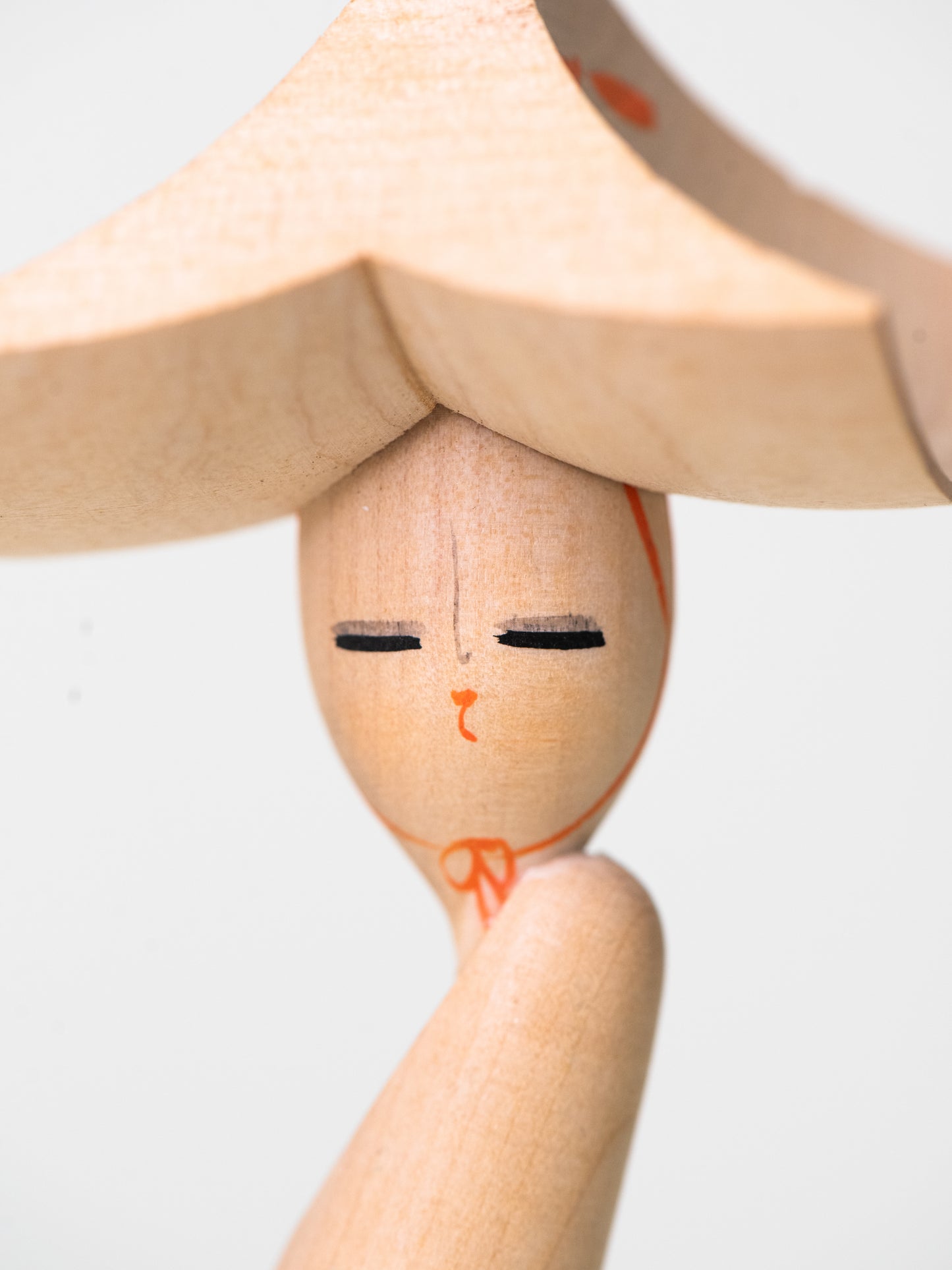 Vintage Creative “Sado Okesa Dancer” Kokeshi - Atami, Japan, 1970s