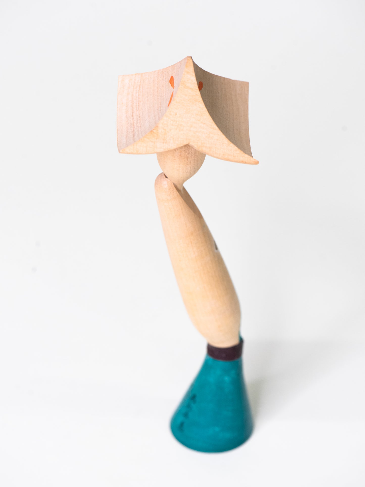 Vintage Creative “Sado Okesa Dancer” Kokeshi - Atami, Japan, 1970s