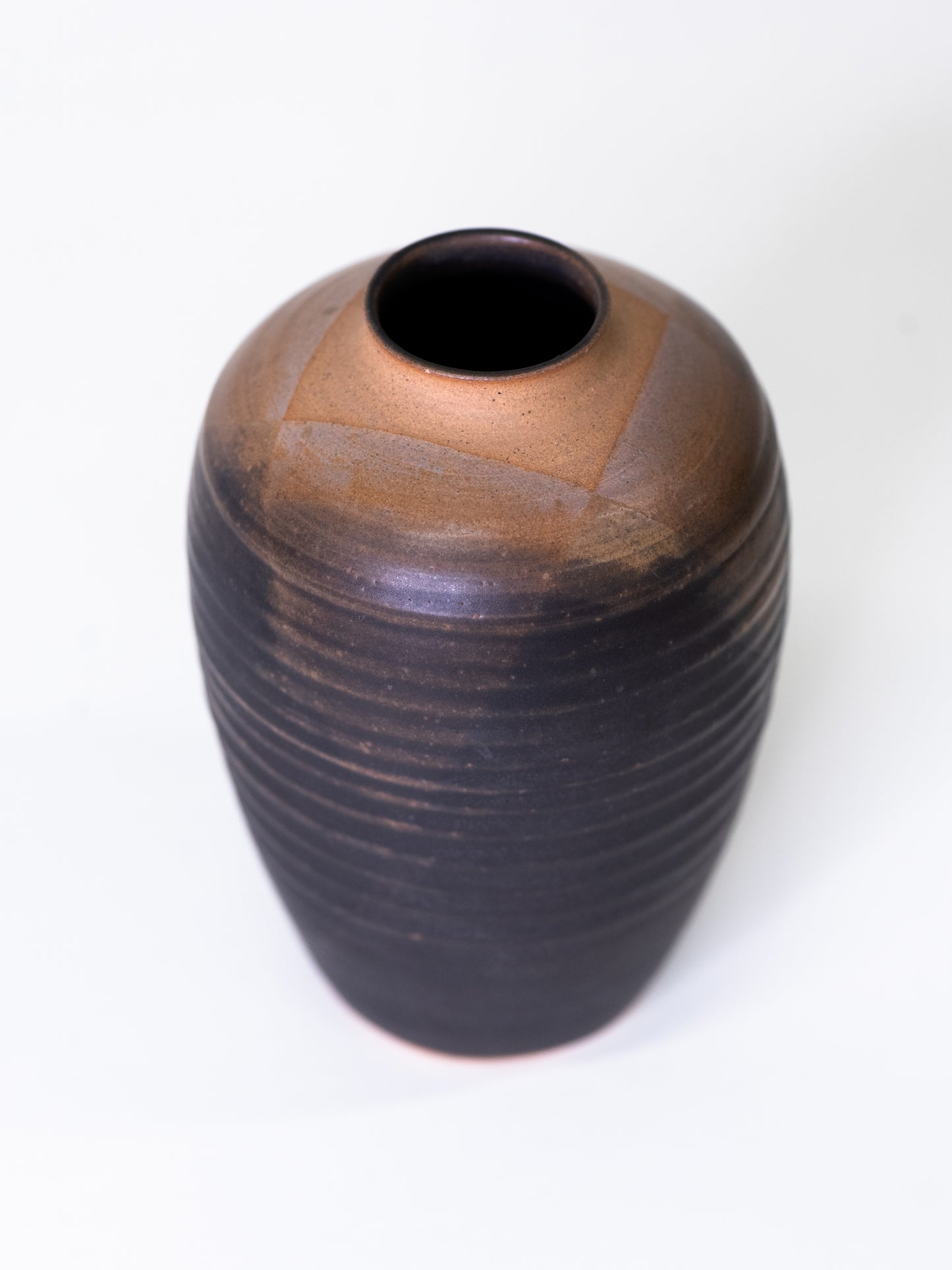 Signed Studio Pottery Vase - Finland, Mid-Century