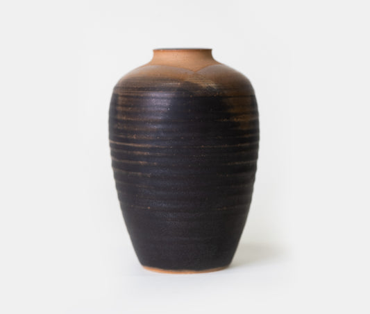Signed Studio Pottery Vase - Finland, Mid-Century