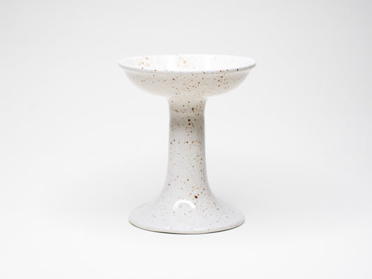 Tall Vintage Ceramic Candle Holder - Pentik, Finland 1970s