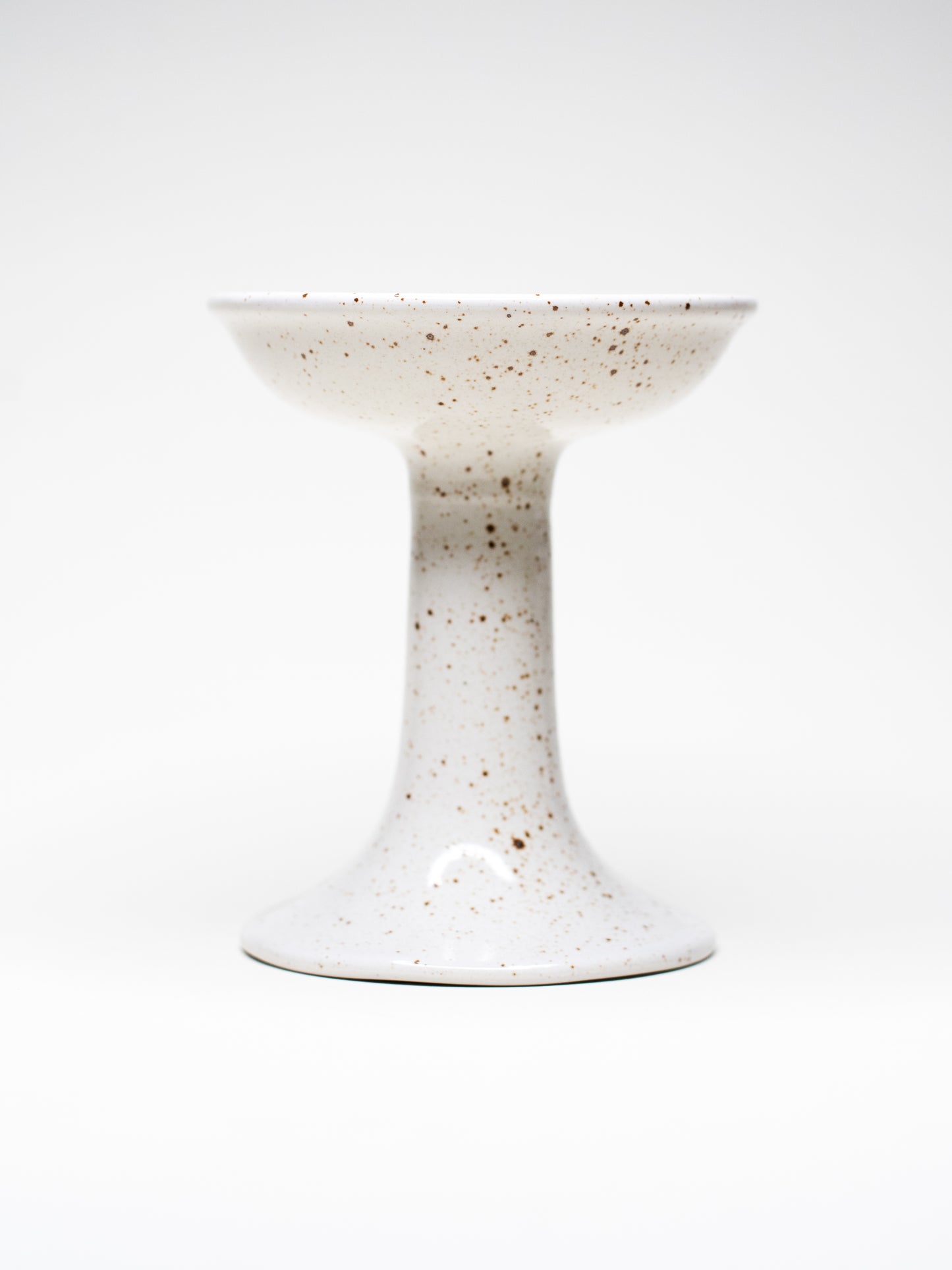Tall Vintage Ceramic Candle Holder - Pentik, Finland 1970s