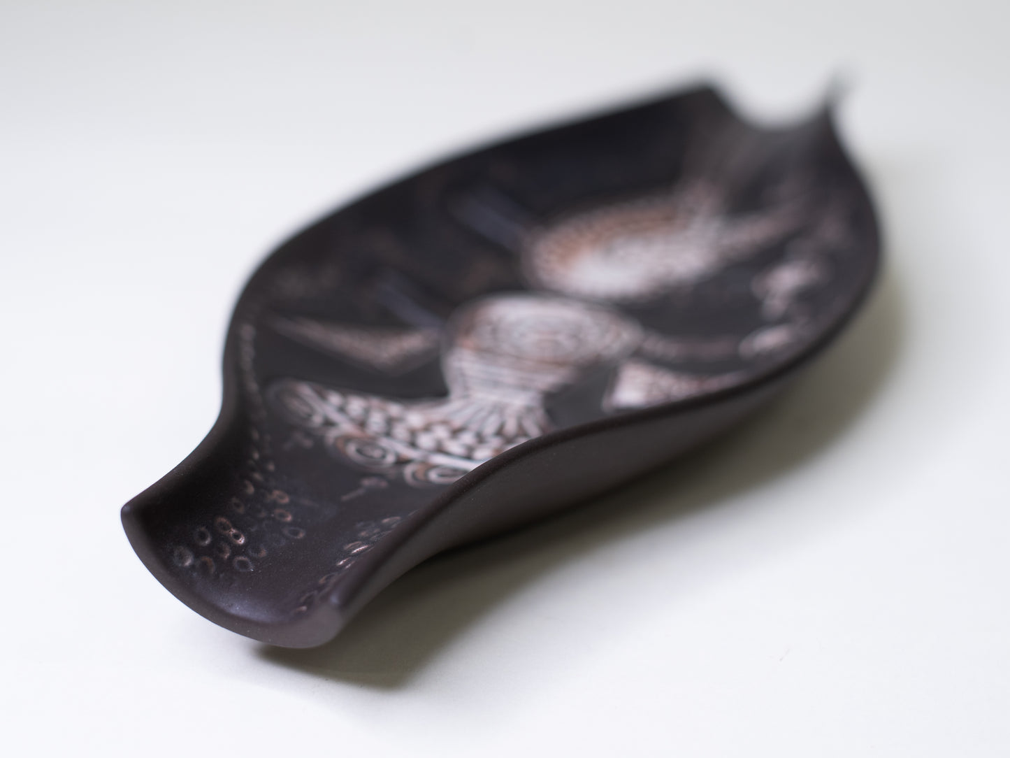 Mid-Century Ceramic Bird Bowl by Lisbeth Bartosova - Europe, 1970s