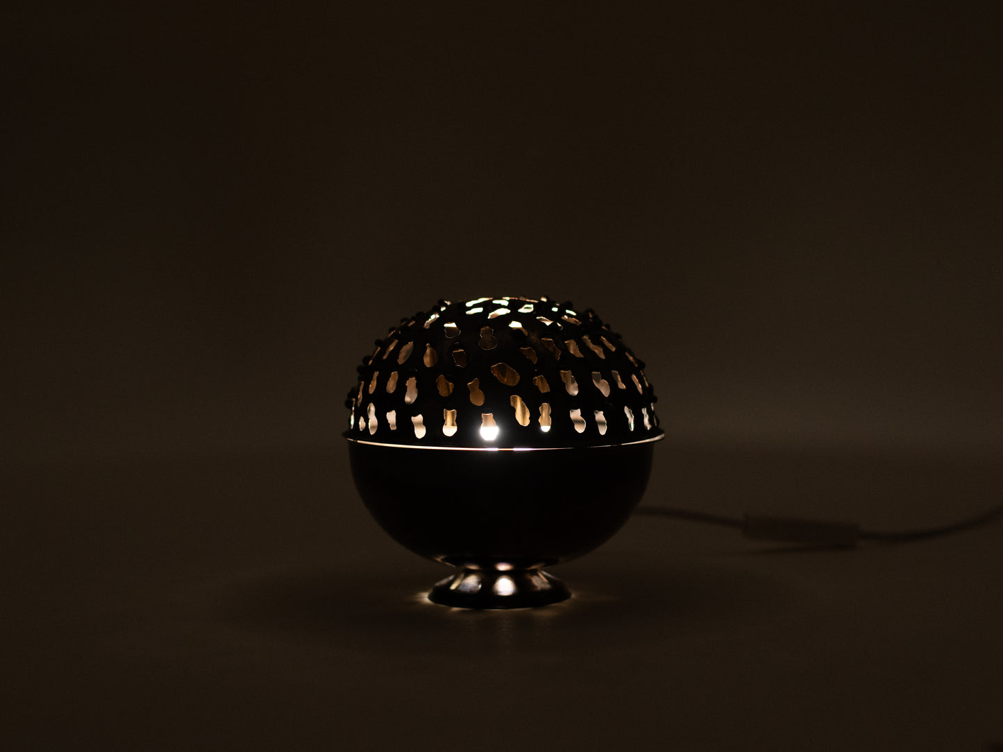 Unique Brutalist Copper Lamp by Aimo Tukiainen - Finland, 1960s