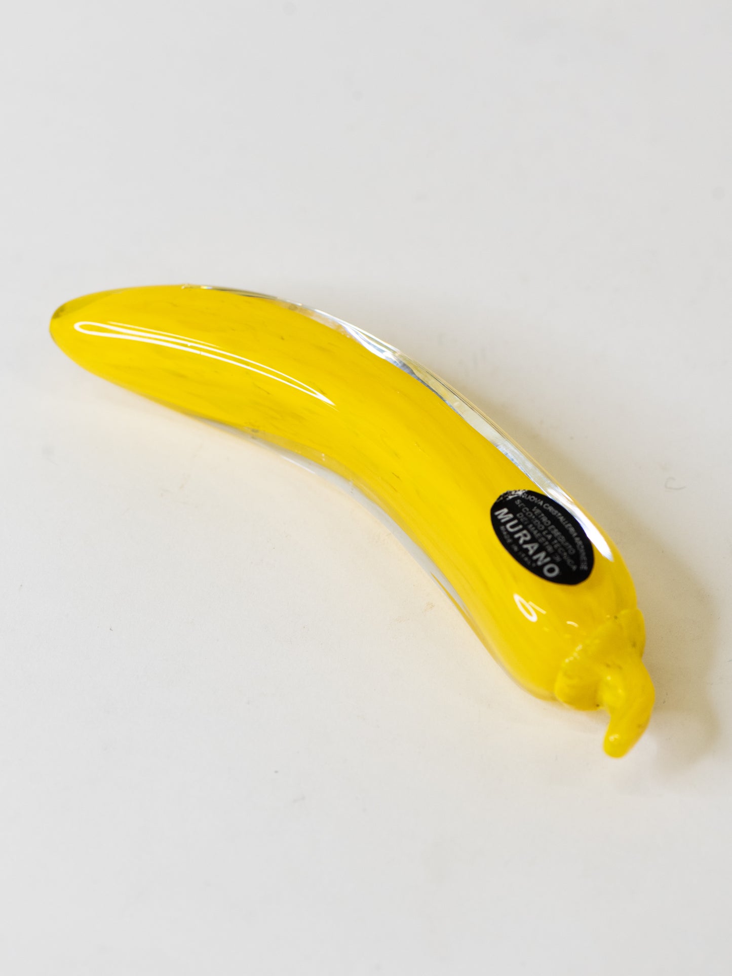 Murano Art Glass Banana - Italy, 1970s