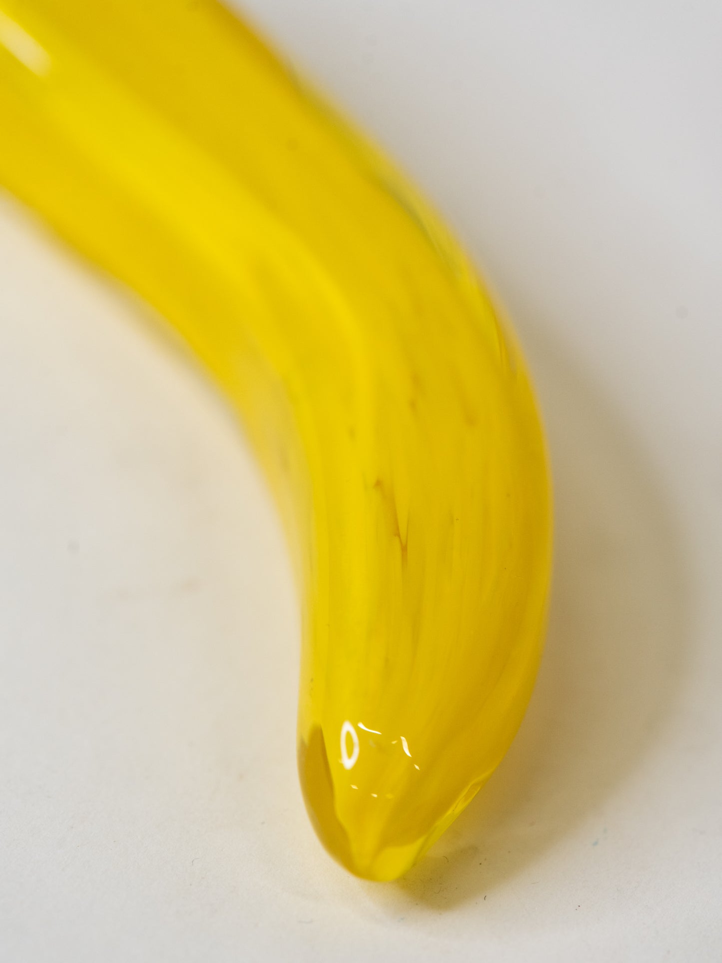 Murano Art Glass Banana - Italy, 1970s