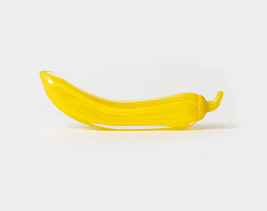 Murano Art Glass Banana - Italy, 1970s