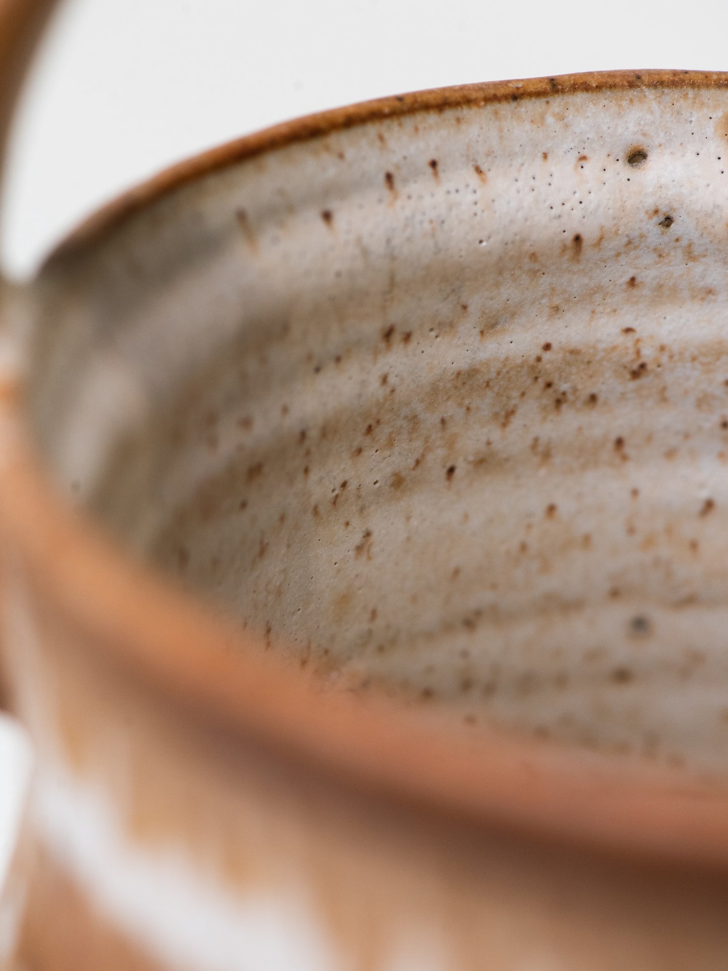 Stoneware Lidded Jar with Handle by Marie Beckman - Sweden, 1970s
