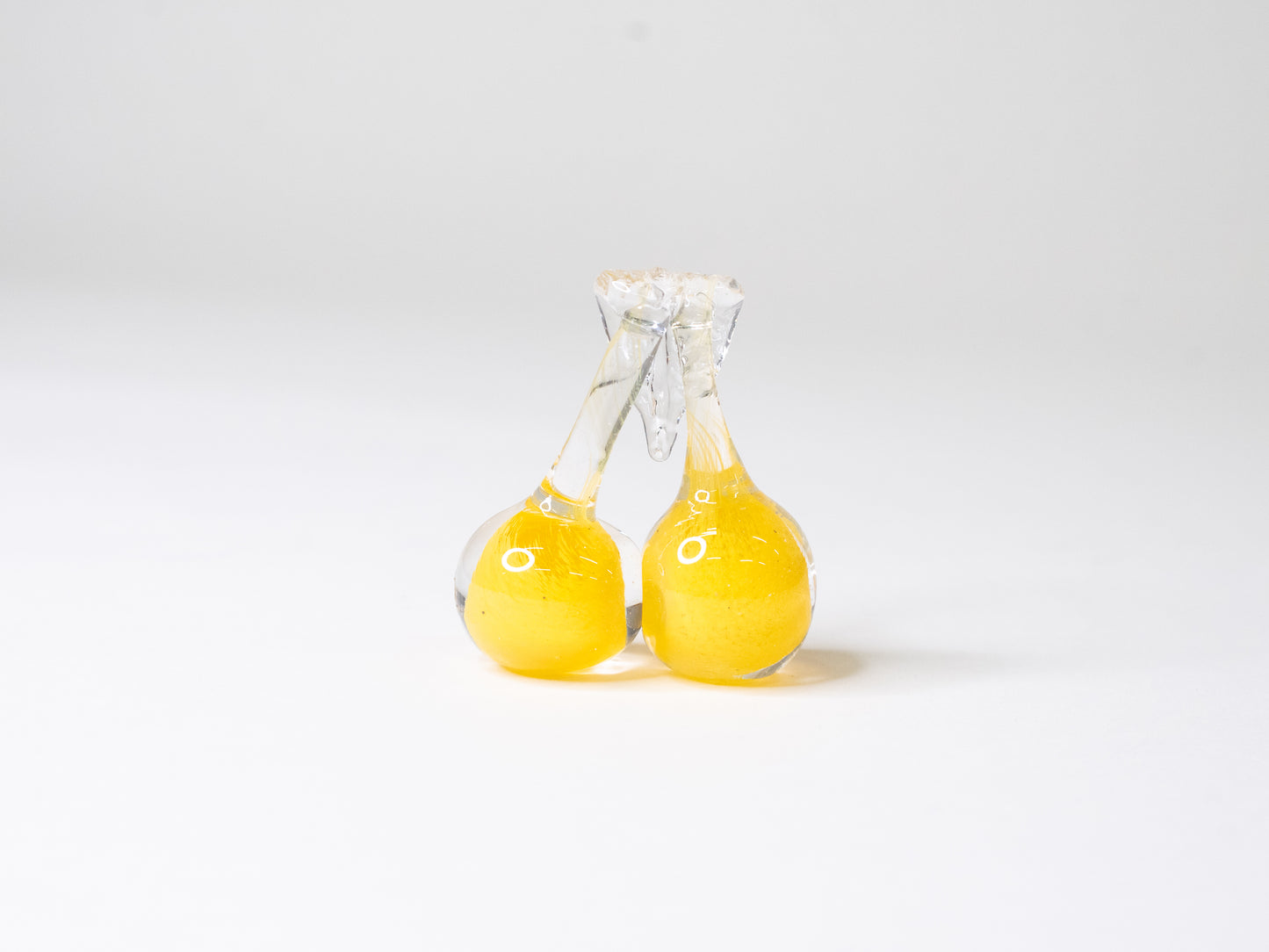 Murano-Style Glass Cherries - Italy, Mid-Century