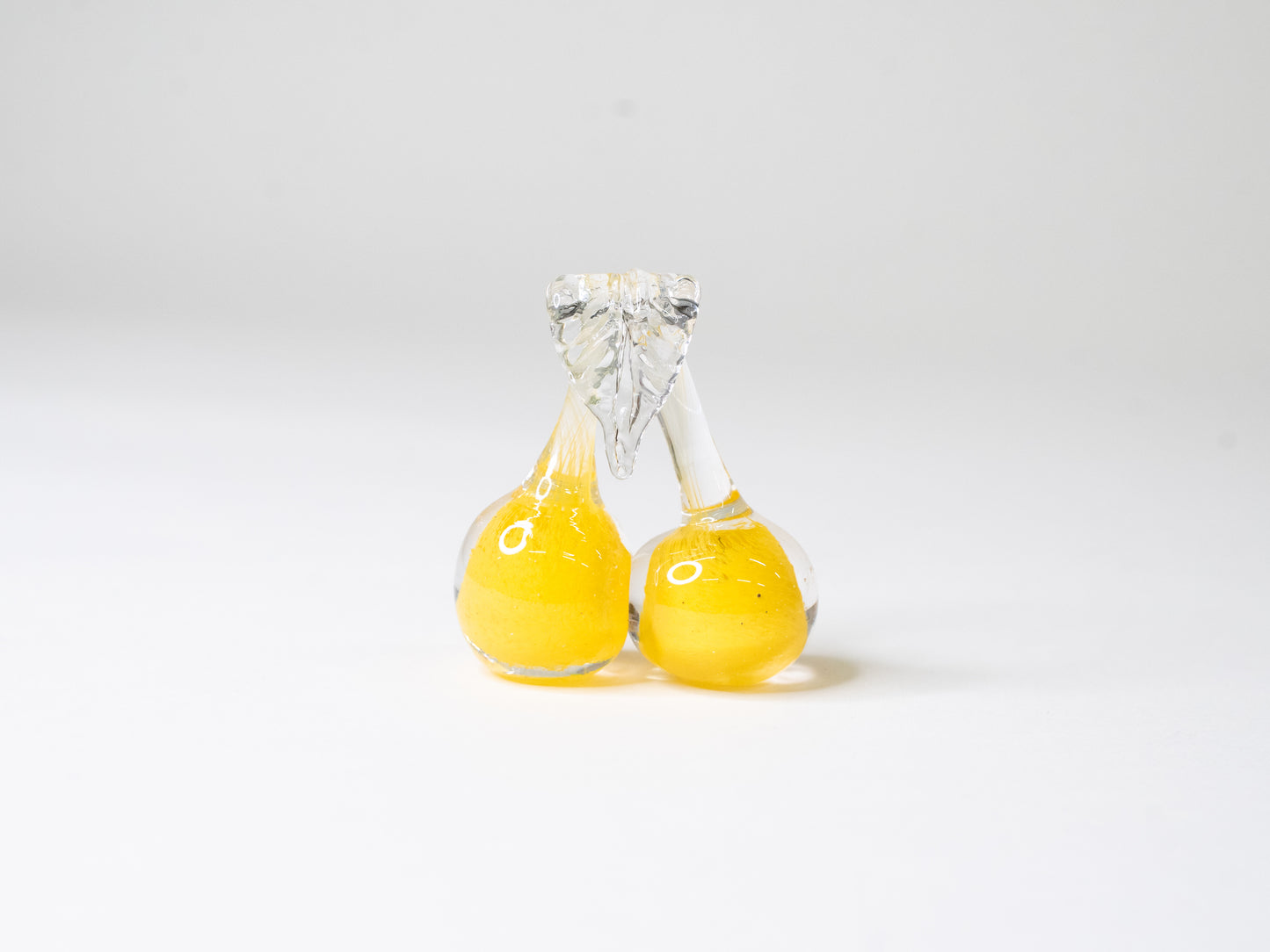 Murano-Style Glass Cherries - Italy, Mid-Century