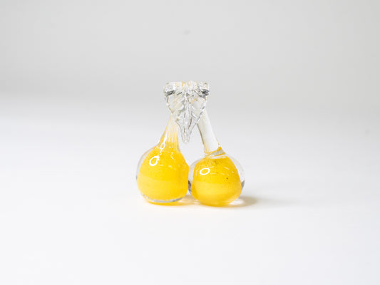 Murano-Style Glass Cherries - Italy, Mid-Century
