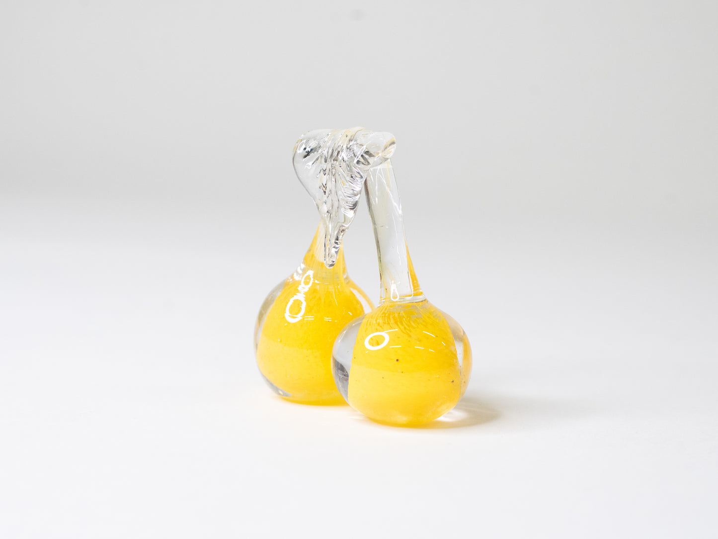 Murano-Style Glass Cherries - Italy, Mid-Century